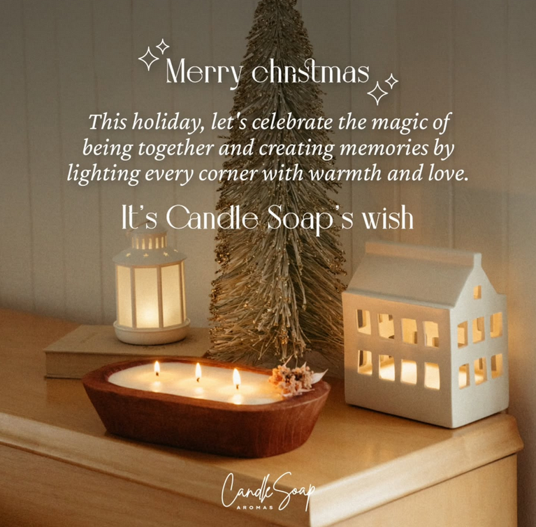 Candle and Soap